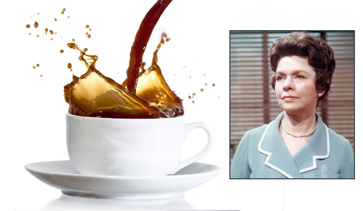 #FBF: Soap actress nearly fired for lousy coffee pouring skills