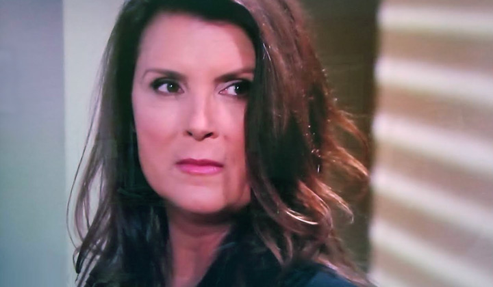 WOW: SURPRISE! Kimberlin Brown is back as B&B's Sheila