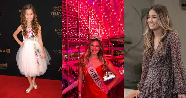 General Hospital's Brooklyn Rae Silzer can list prom queen on her résumé